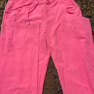 Pink couture scrubs